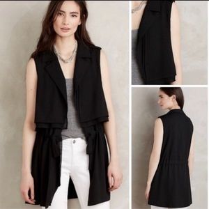 Anthropologie/Cartonnier Long vest